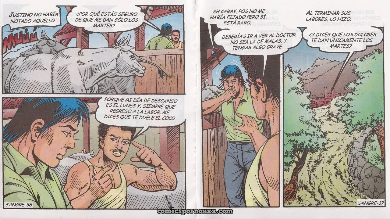 Sangre Caliente #188 - Página 20