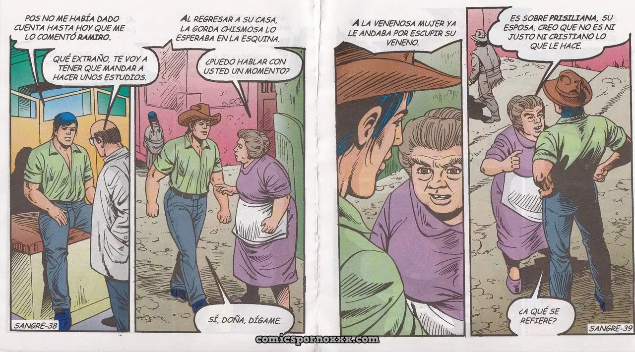 Sangre Caliente #188 - Página 21