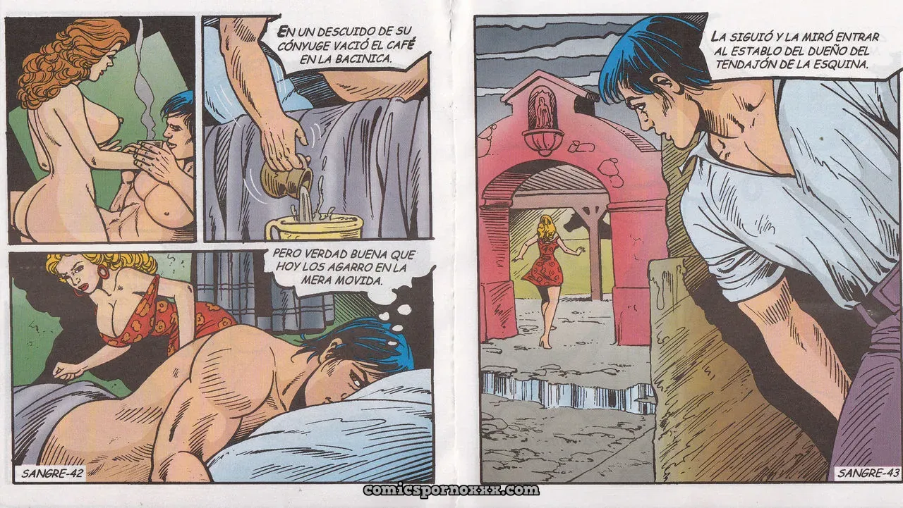 Sangre Caliente #188 - Página 23