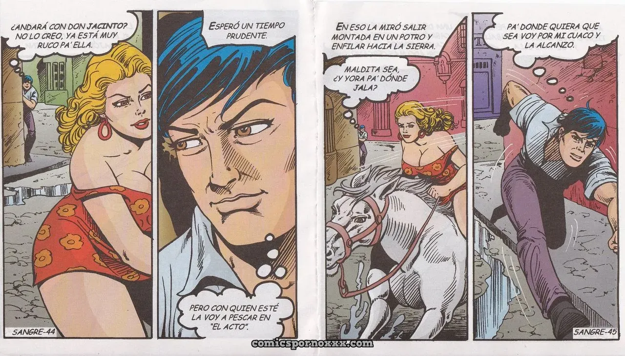 Sangre Caliente #188 - Página 24