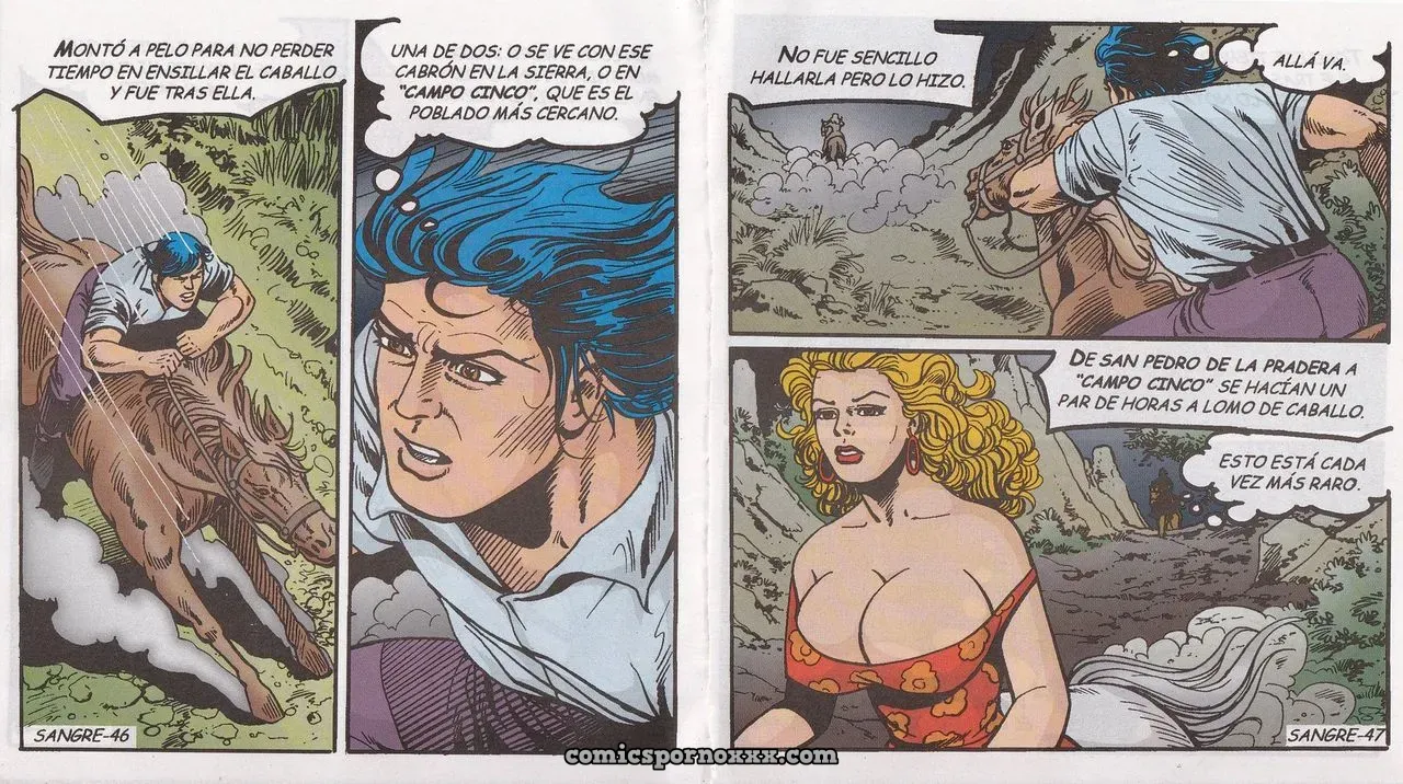 Sangre Caliente #188 - Página 25
