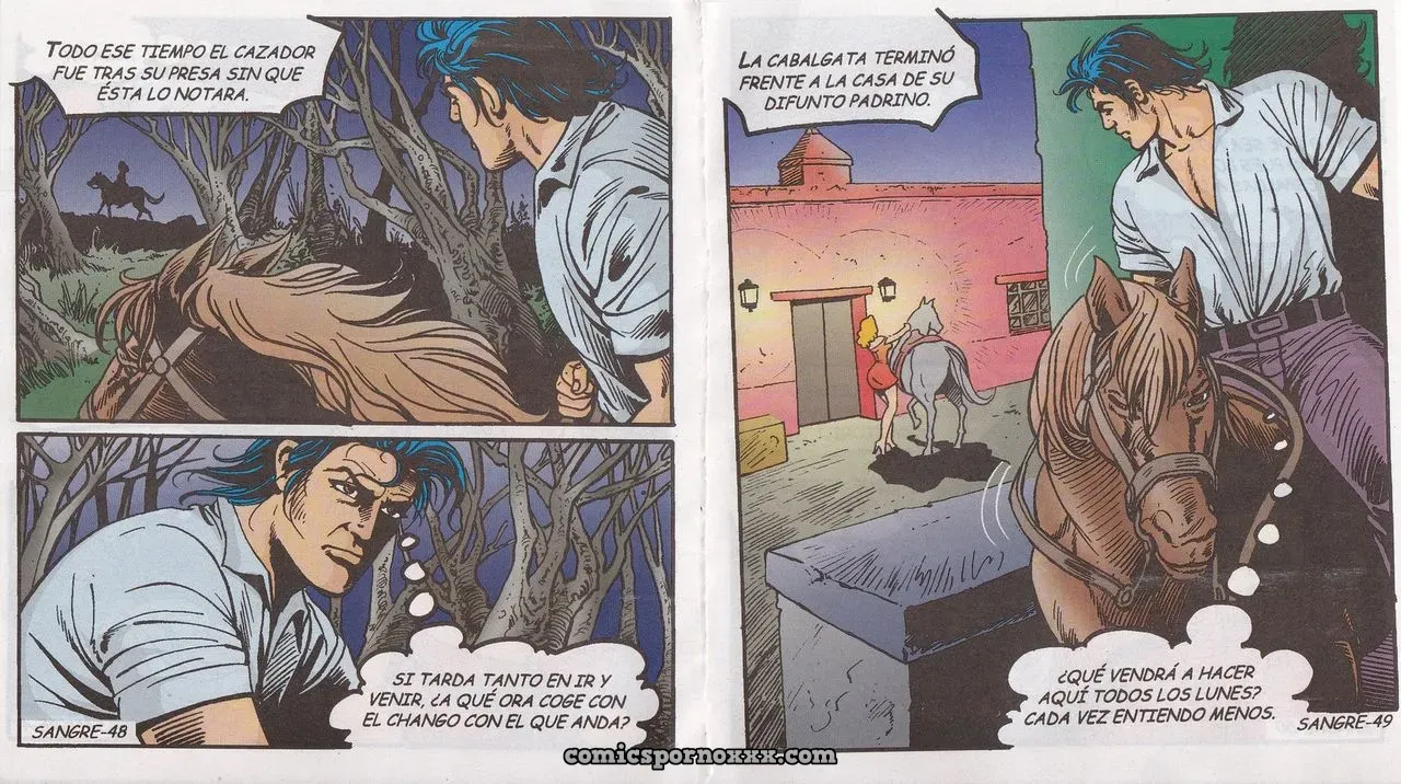 Sangre Caliente #188 - Página 26