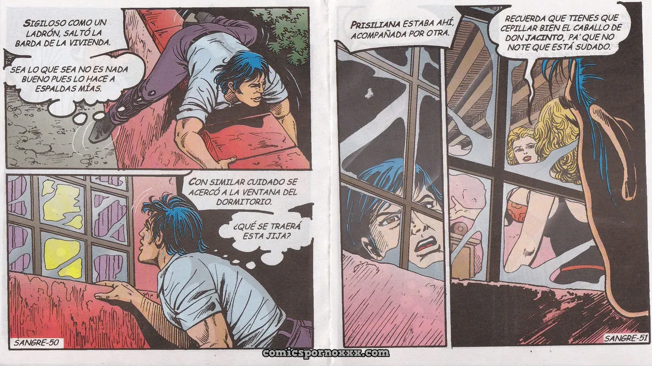 Sangre Caliente #188 - Página 27