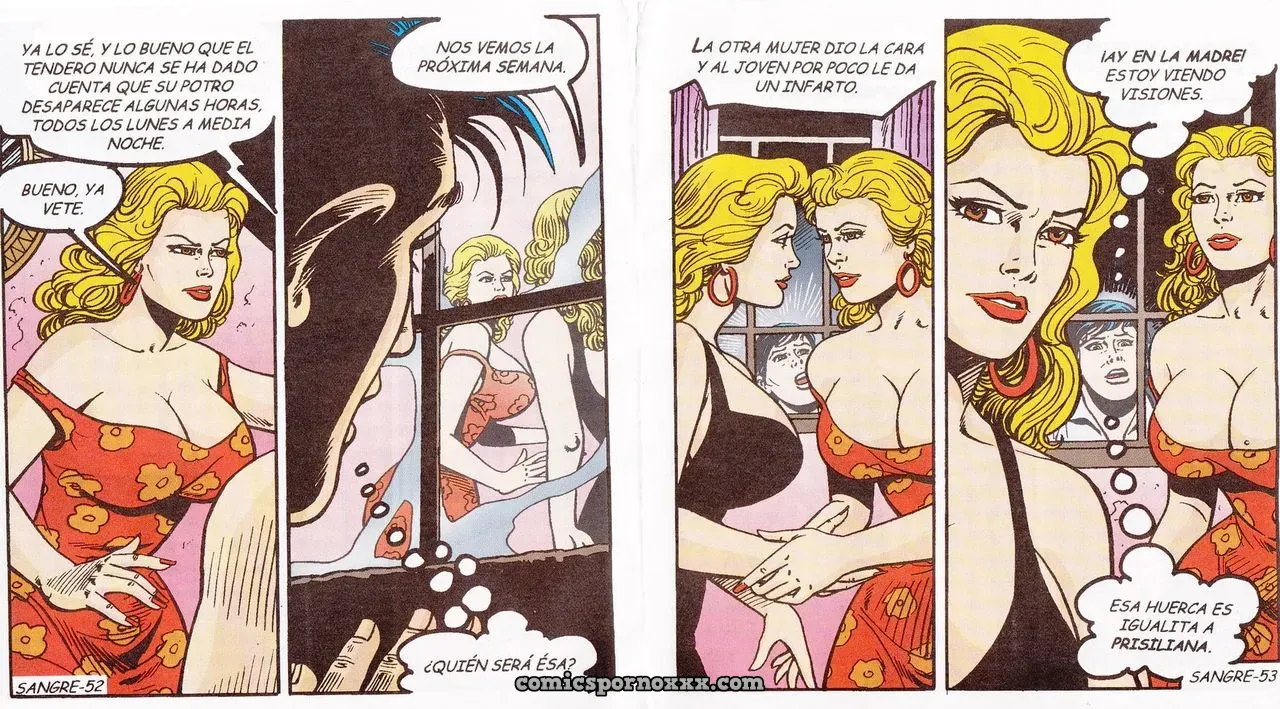Sangre Caliente #188 - Página 28