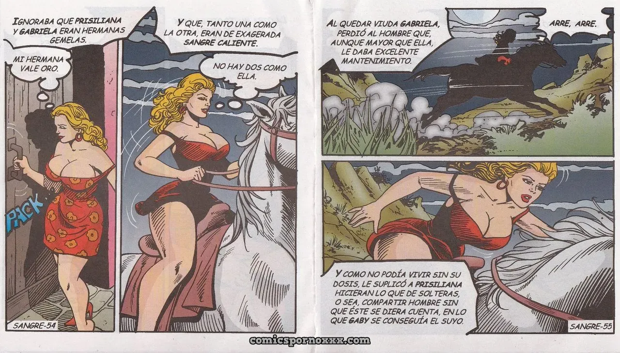 Sangre Caliente #188 - Página 29