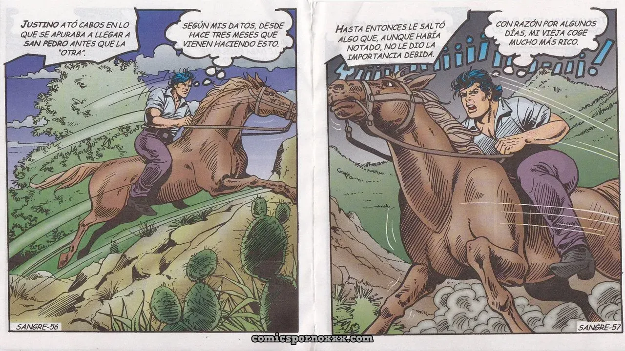 Sangre Caliente #188 - Página 30