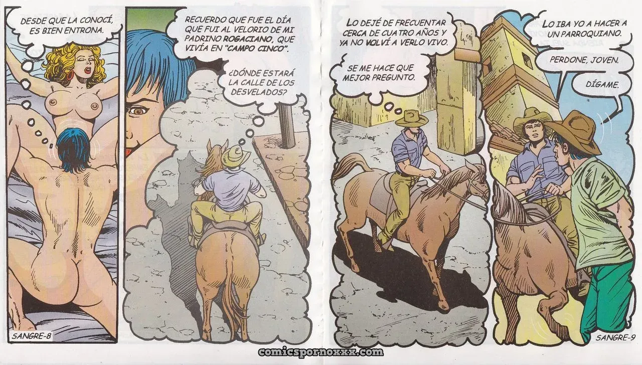 Sangre Caliente #188 - Página 6
