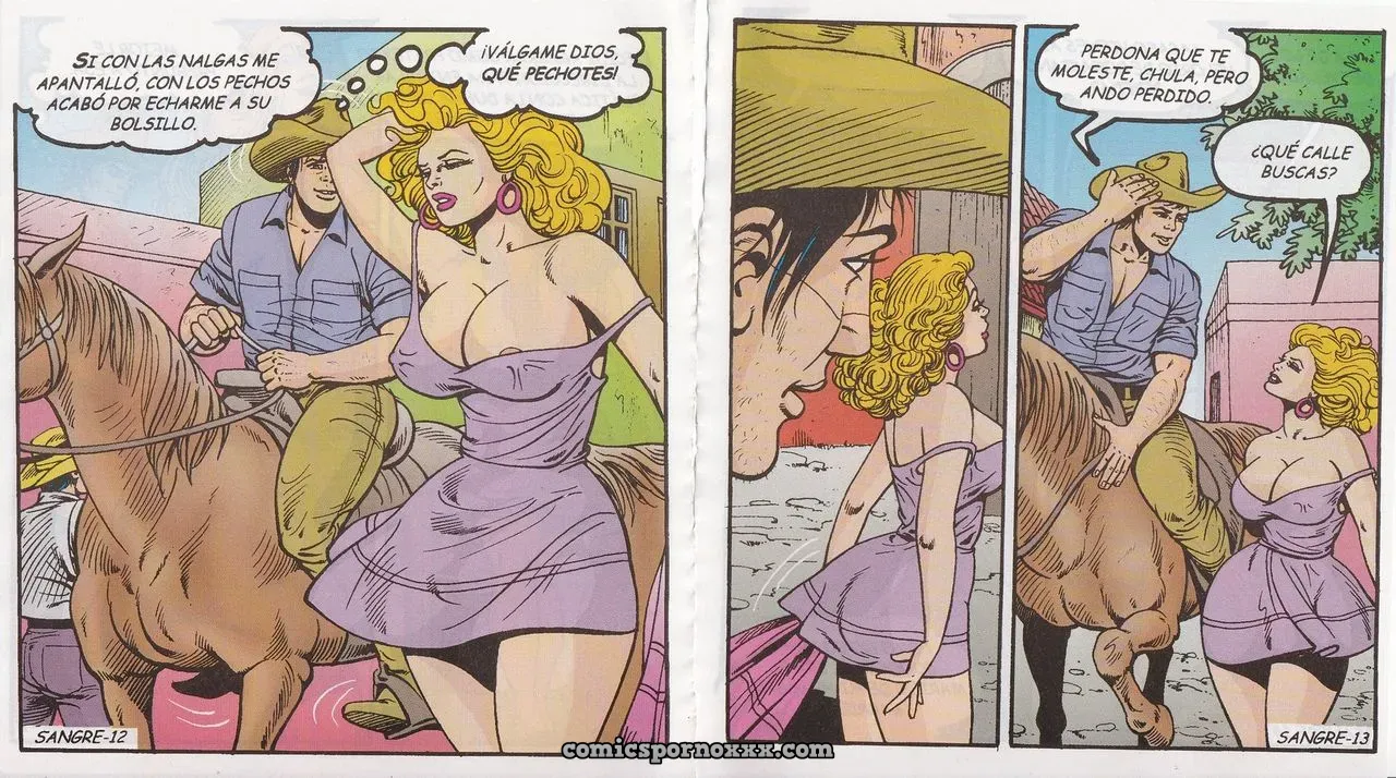Sangre Caliente #188 - Página 8