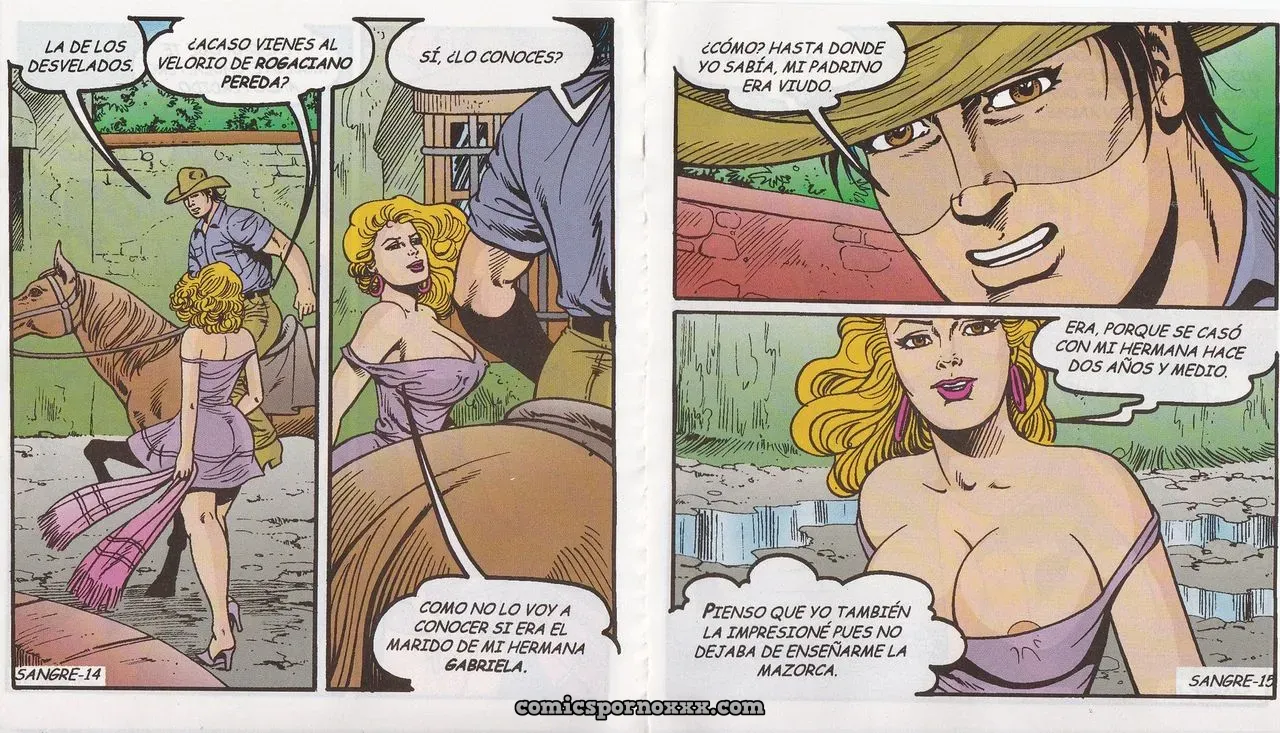 Sangre Caliente #188 - Página 9