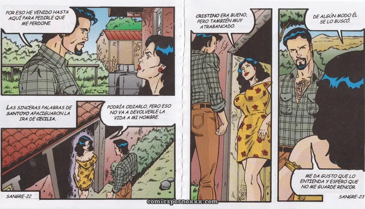 Sangre Caliente #190 - Página 13
