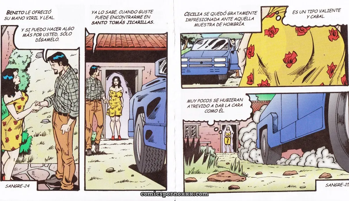 Sangre Caliente #190 - Página 14