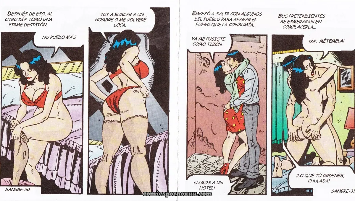 Sangre Caliente #190 - Página 17
