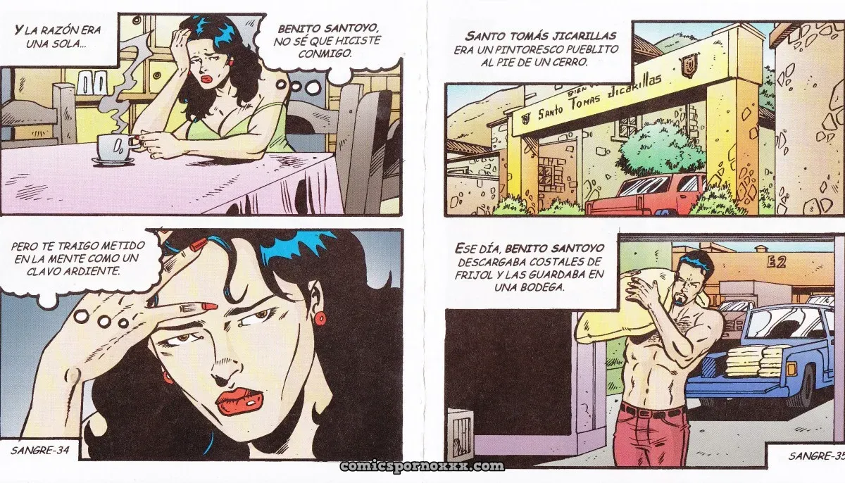 Sangre Caliente #190 - Página 19