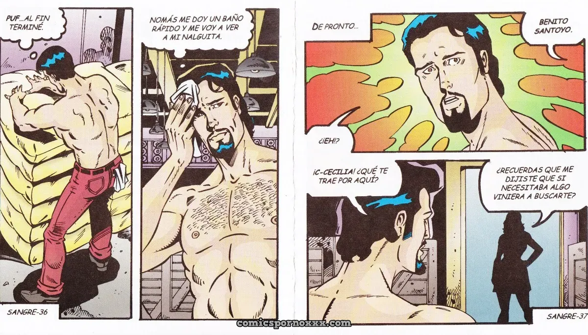 Sangre Caliente #190 - Página 20