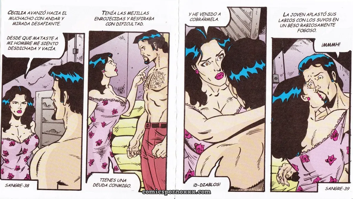 Sangre Caliente #190 - Página 21