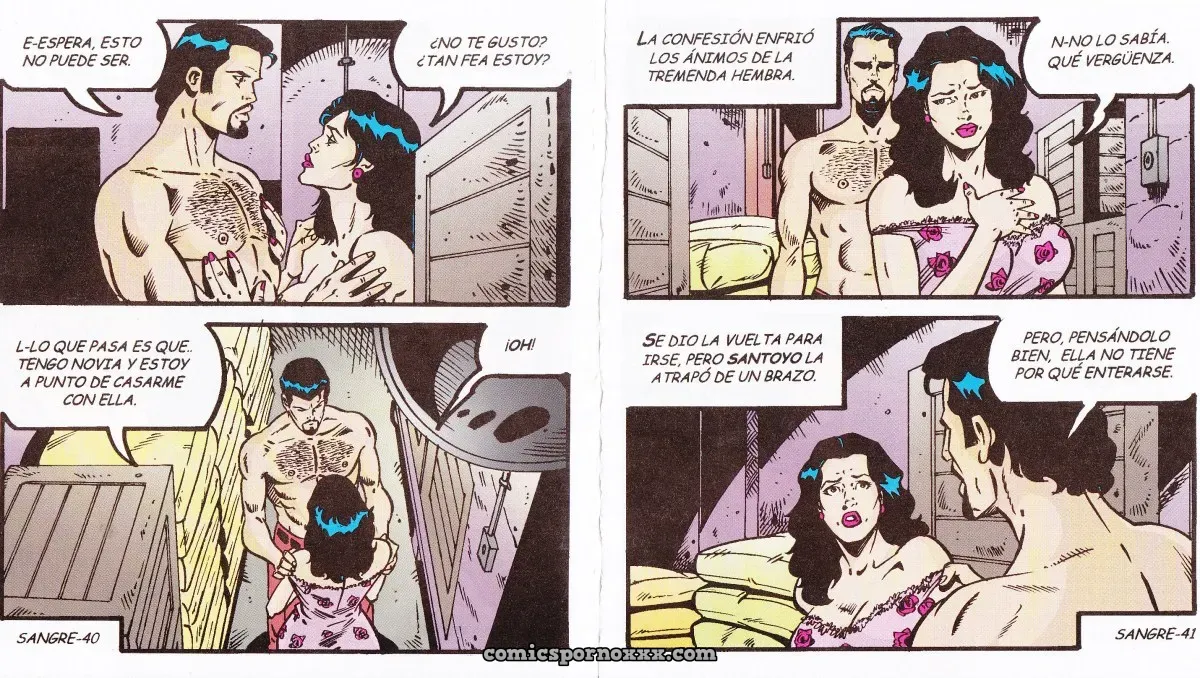 Sangre Caliente #190 - Página 22