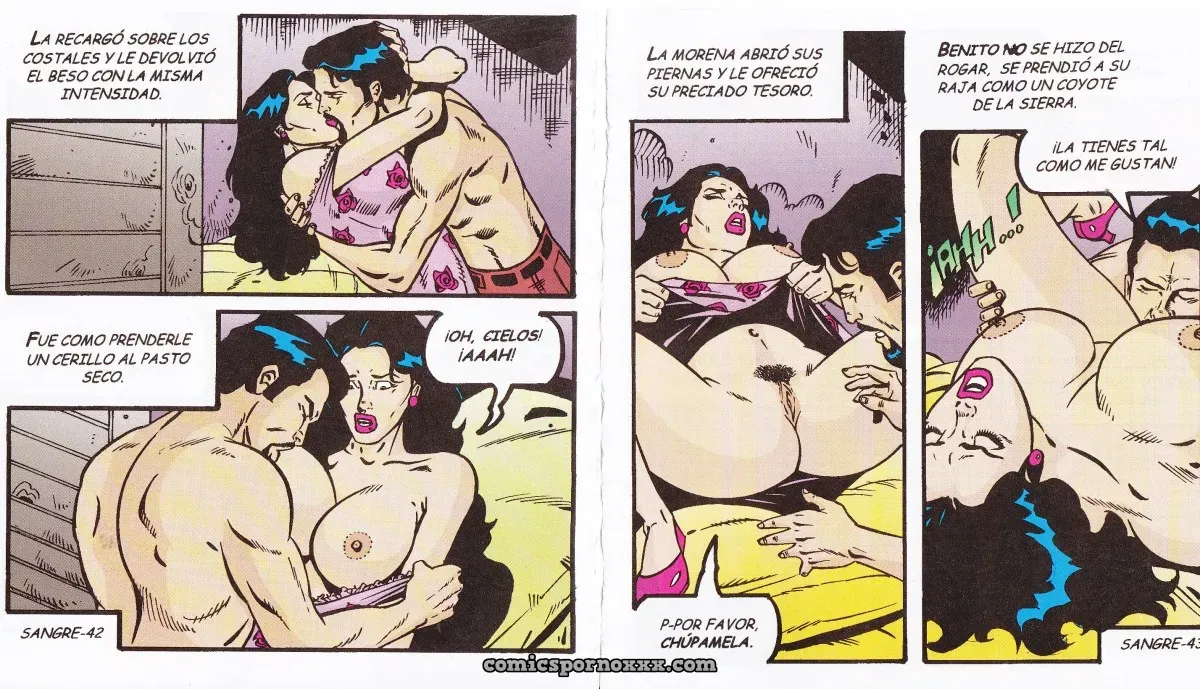 Sangre Caliente #190 - Página 23
