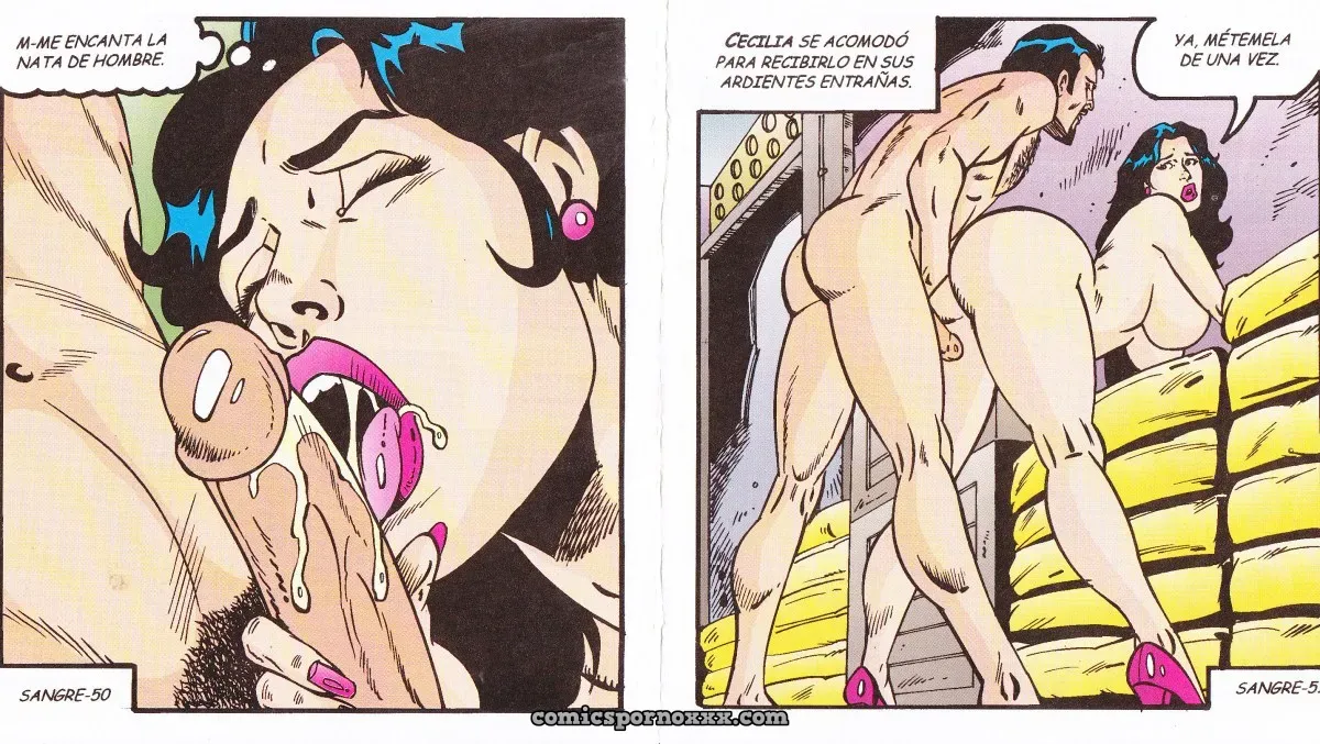 Sangre Caliente #190 - Página 27