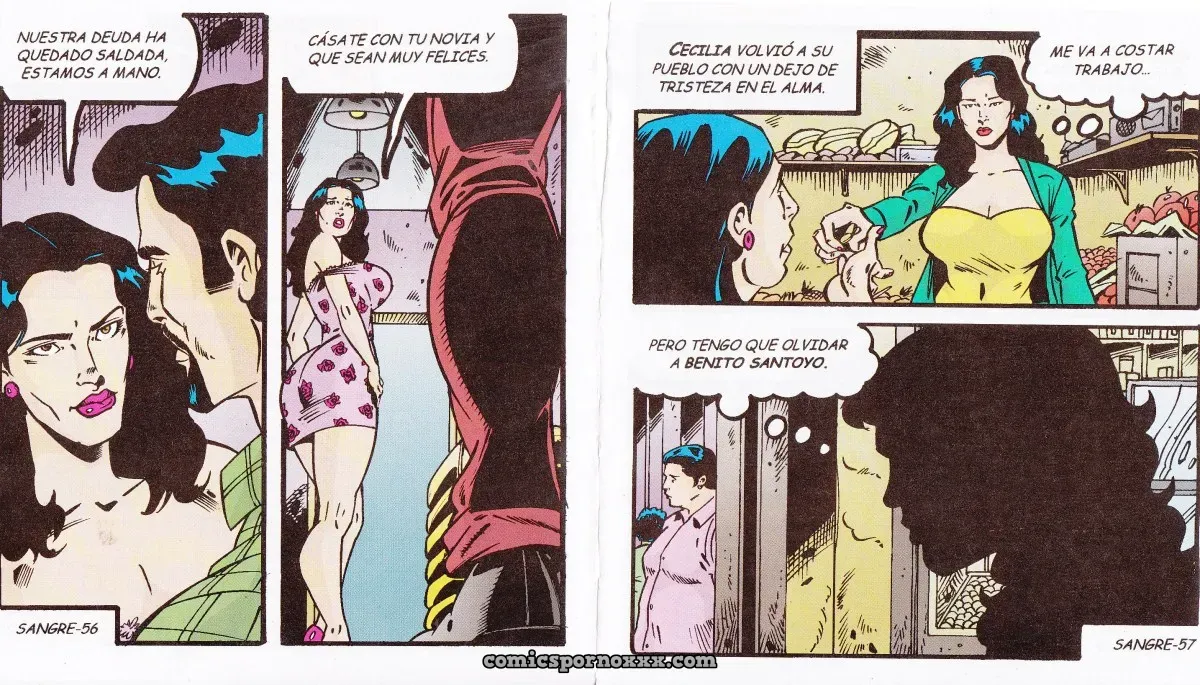 Sangre Caliente #190 - Página 30