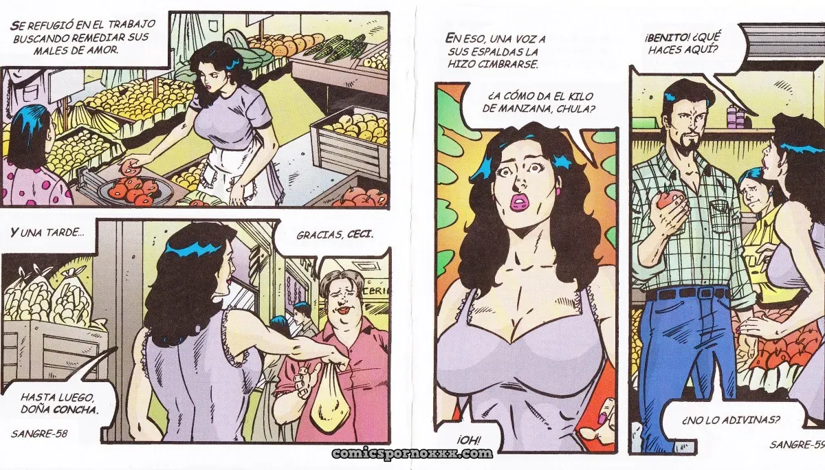 Sangre Caliente #190 - Página 31