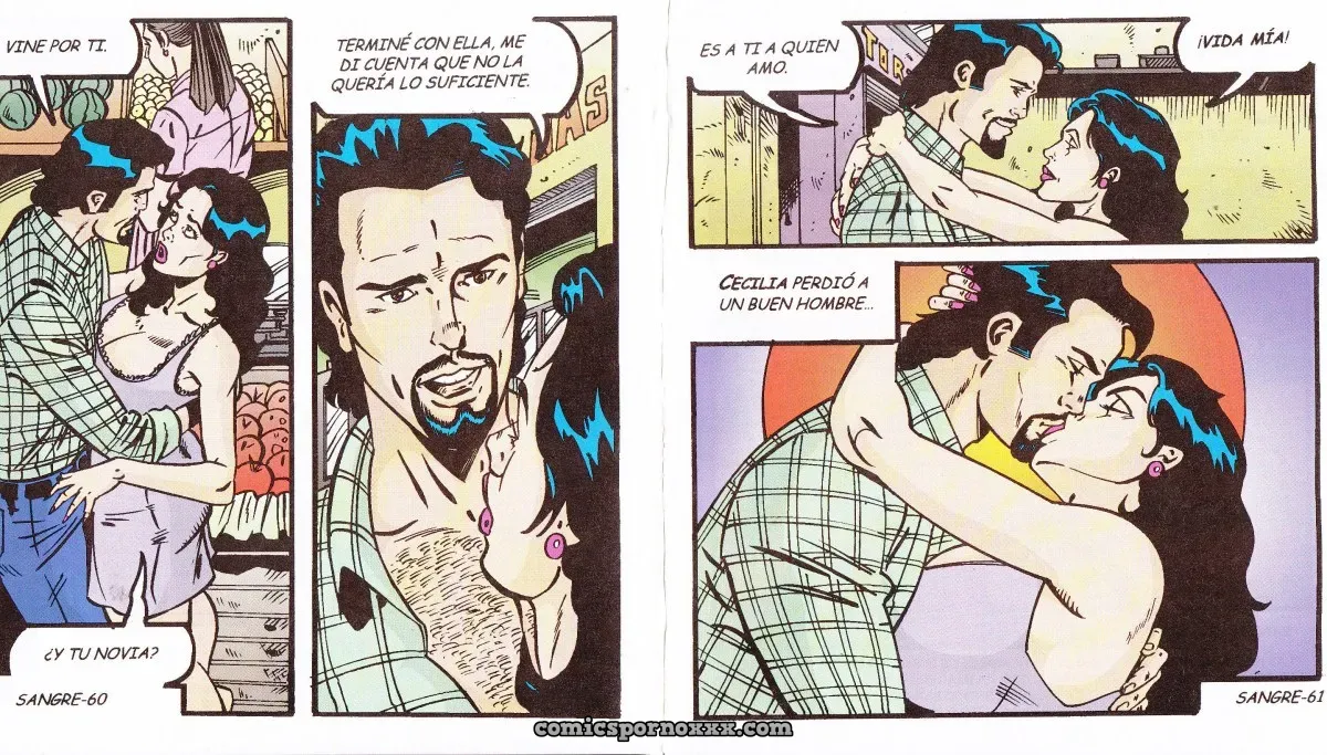 Sangre Caliente #190 - Página 32