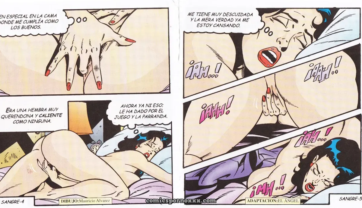 Sangre Caliente #190 - Página 4