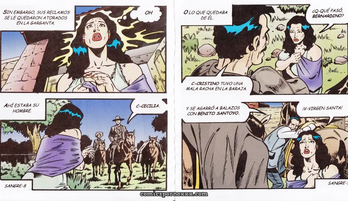 Sangre Caliente #190 - Página 6