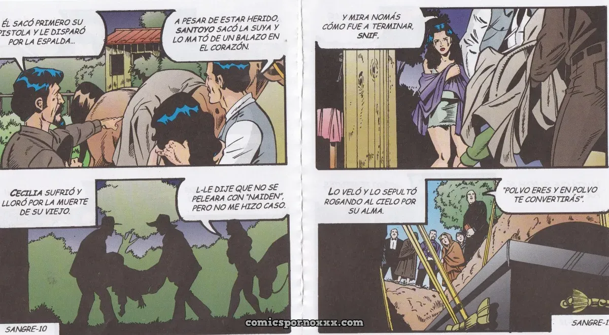 Sangre Caliente #190 - Página 7