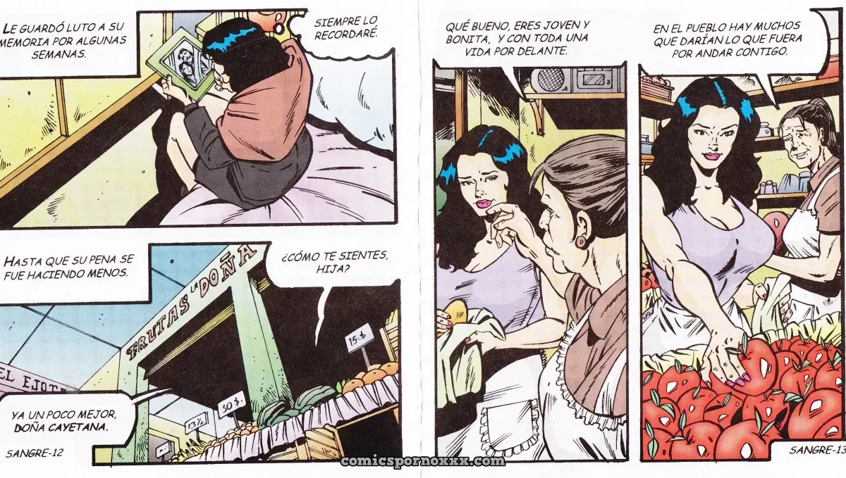 Sangre Caliente #190 - Página 8