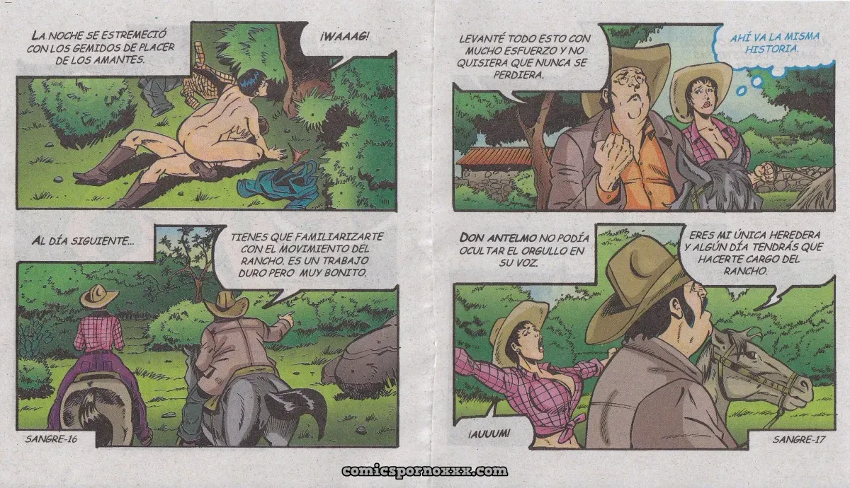 Sangre Caliente #191 - Página 10