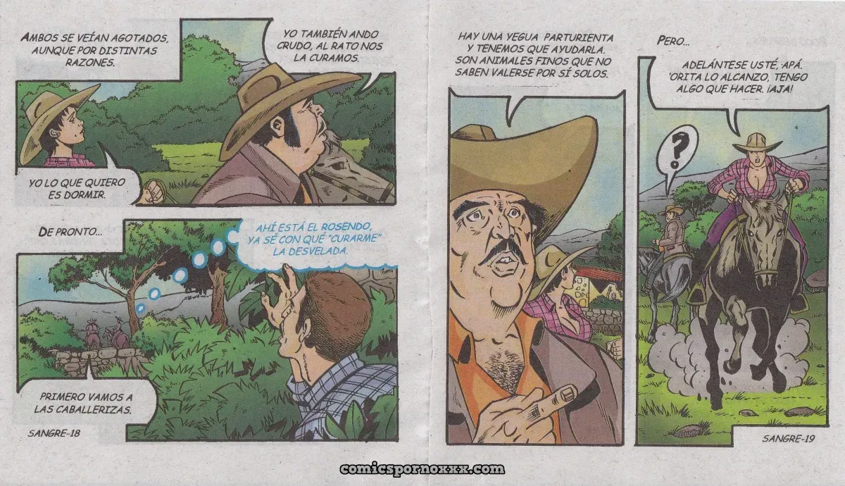Sangre Caliente #191 - Página 11