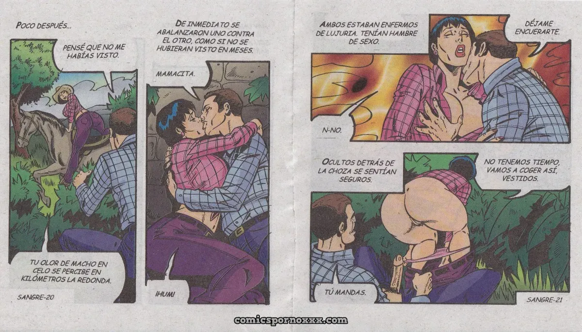 Sangre Caliente #191 - Página 12