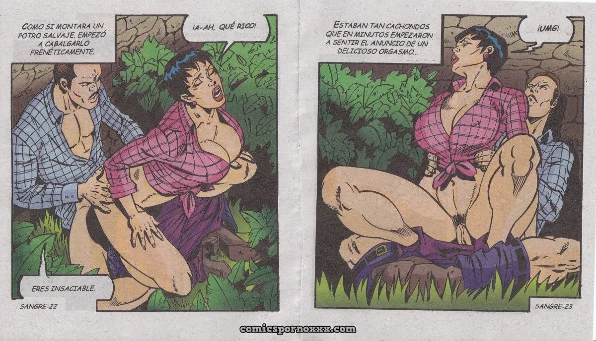 Sangre Caliente #191 - Página 13