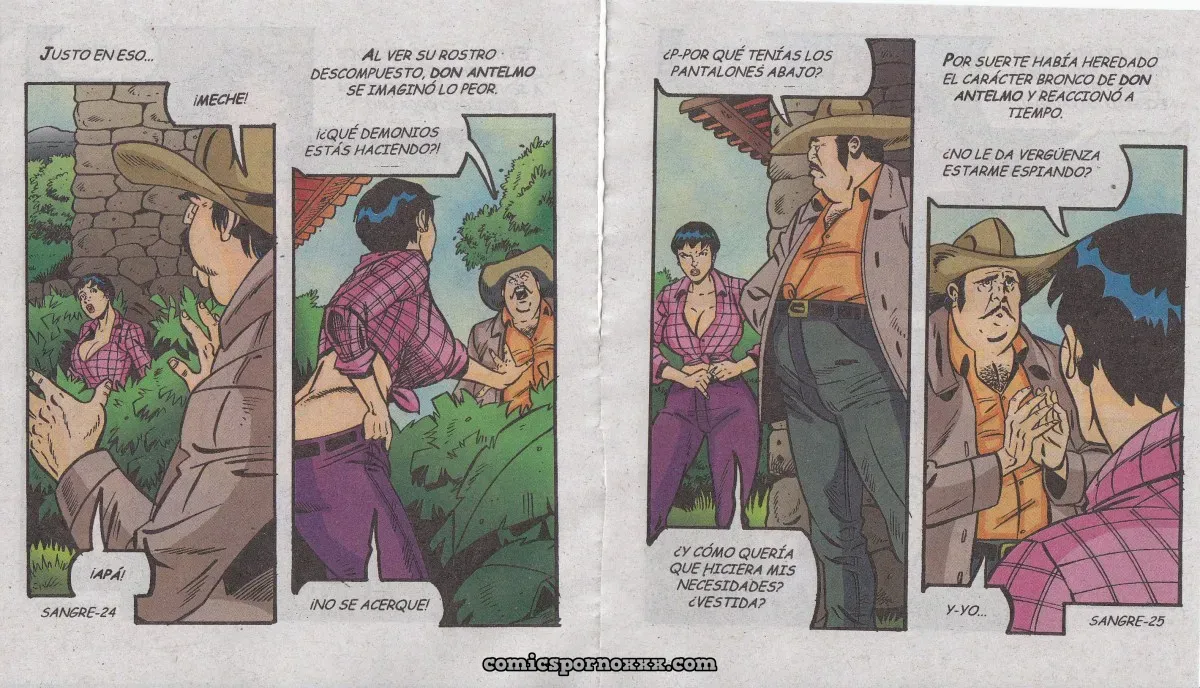 Sangre Caliente #191 - Página 14