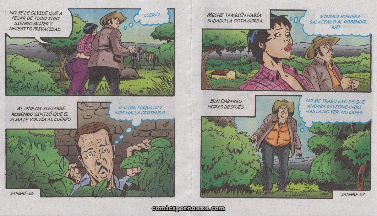 Sangre Caliente #191 - Página 15