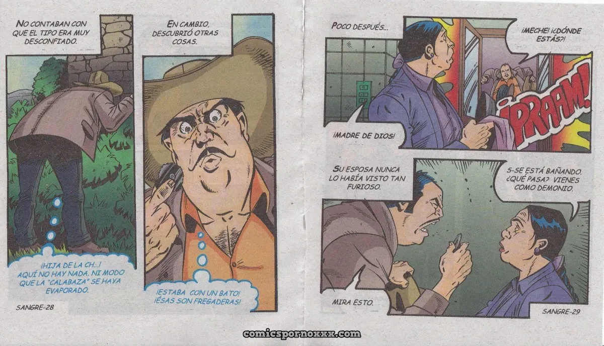 Sangre Caliente #191 - Página 16