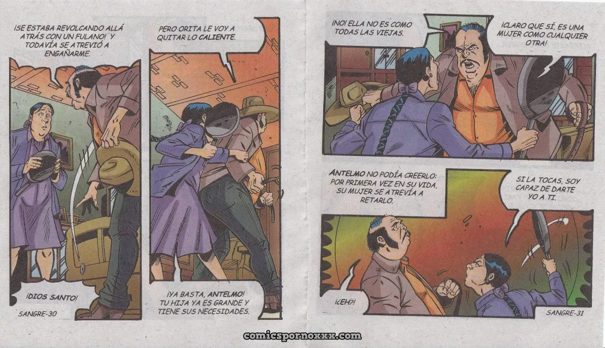 Sangre Caliente #191 - Página 17