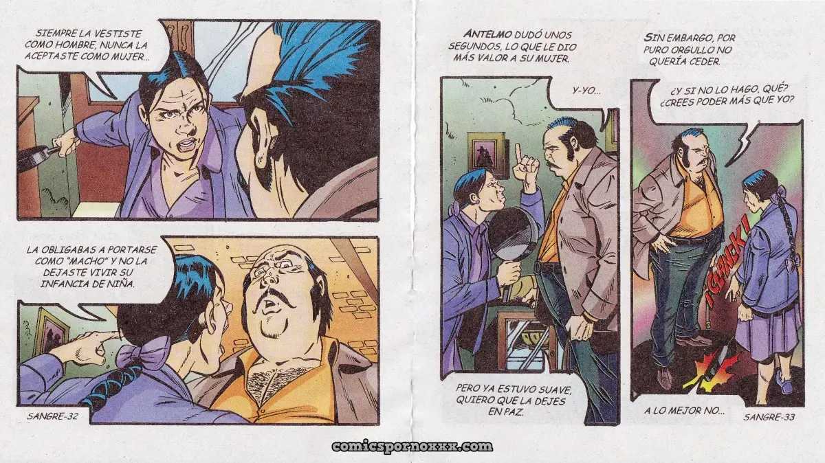 Sangre Caliente #191 - Página 18