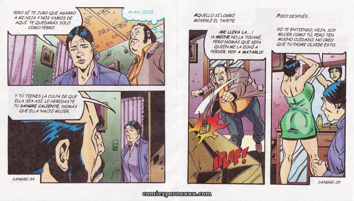 Sangre Caliente #191 - Página 19