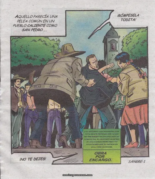 Sangre Caliente #191 - Página 2