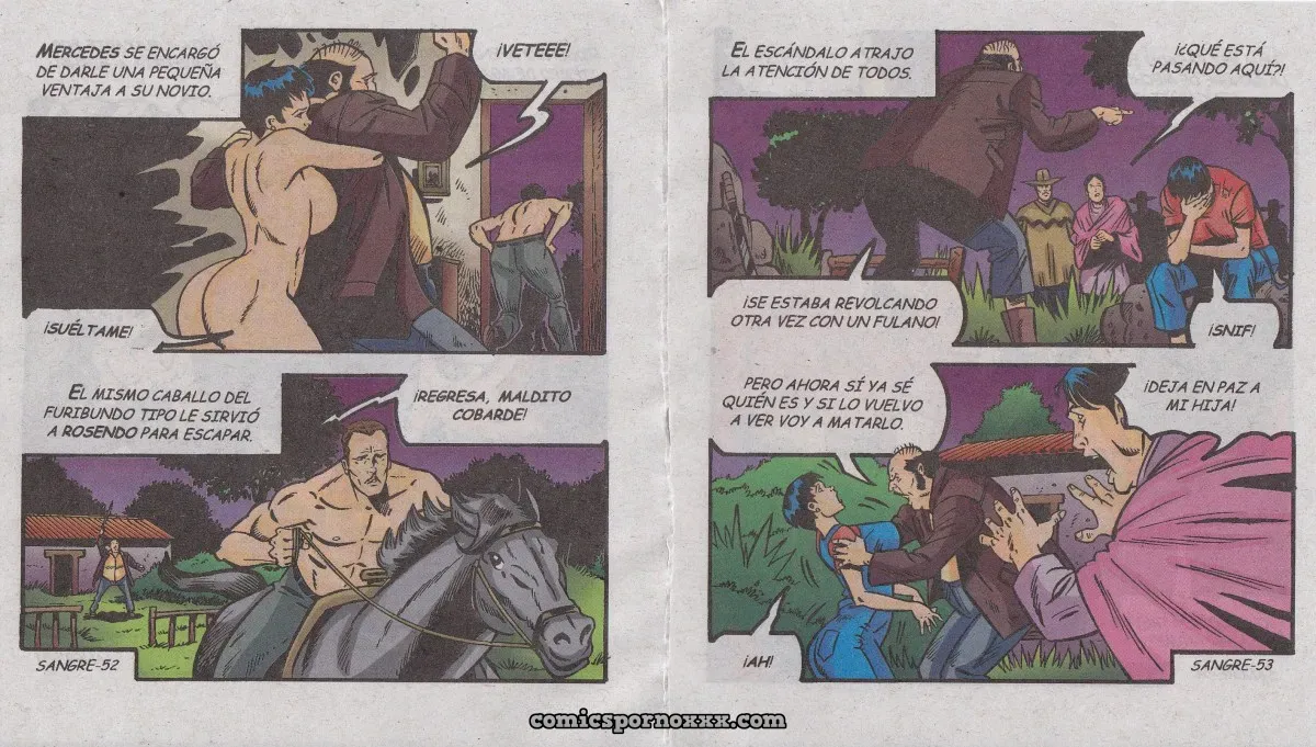 Sangre Caliente #191 - Página 28