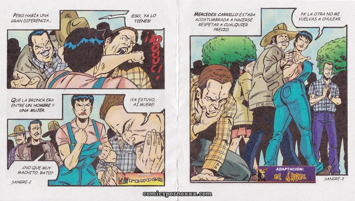 Sangre Caliente #191 - Página 3