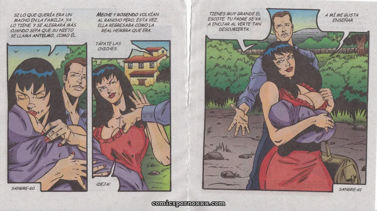 Sangre Caliente #191 - Página 32