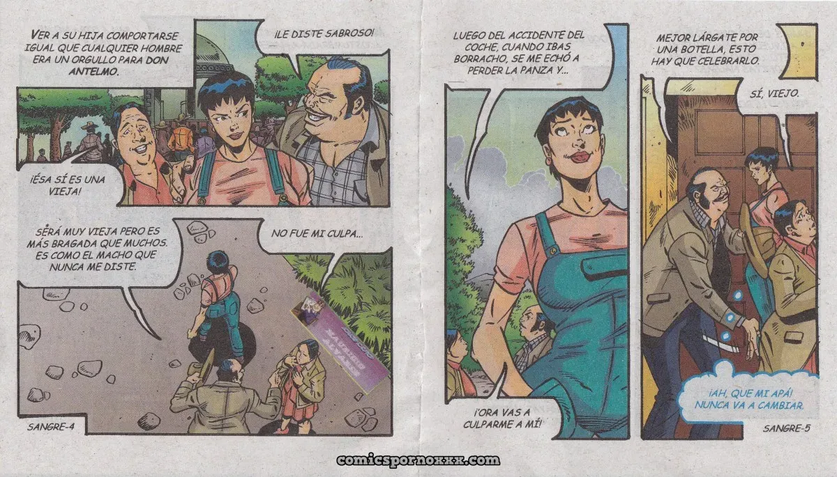 Sangre Caliente #191 - Página 4