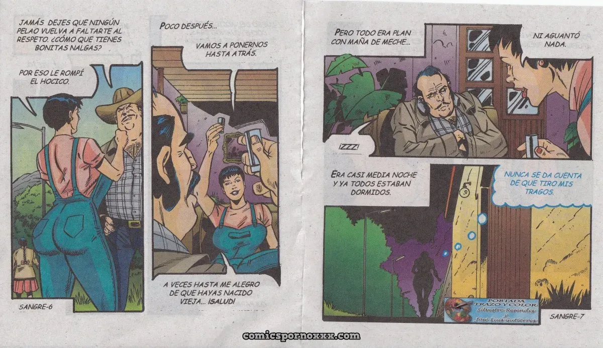 Sangre Caliente #191 - Página 5