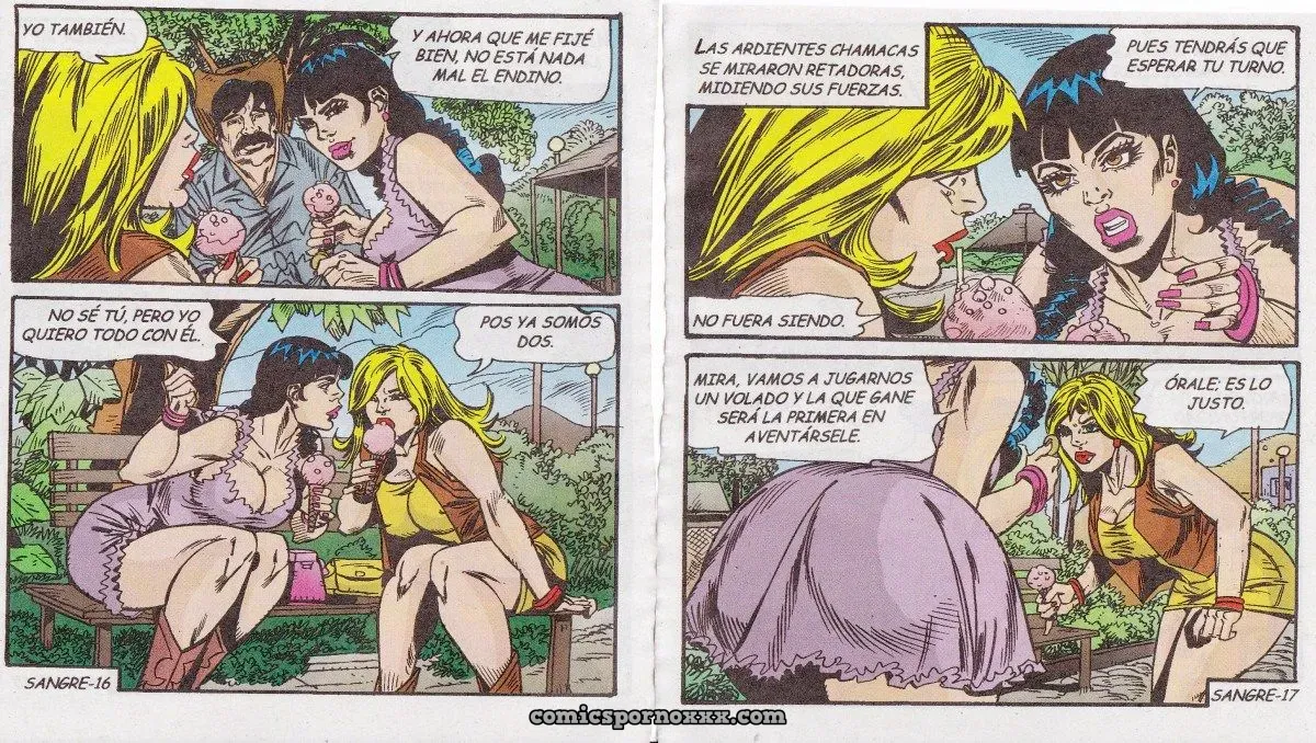 Sangre Caliente #192 - Página 10
