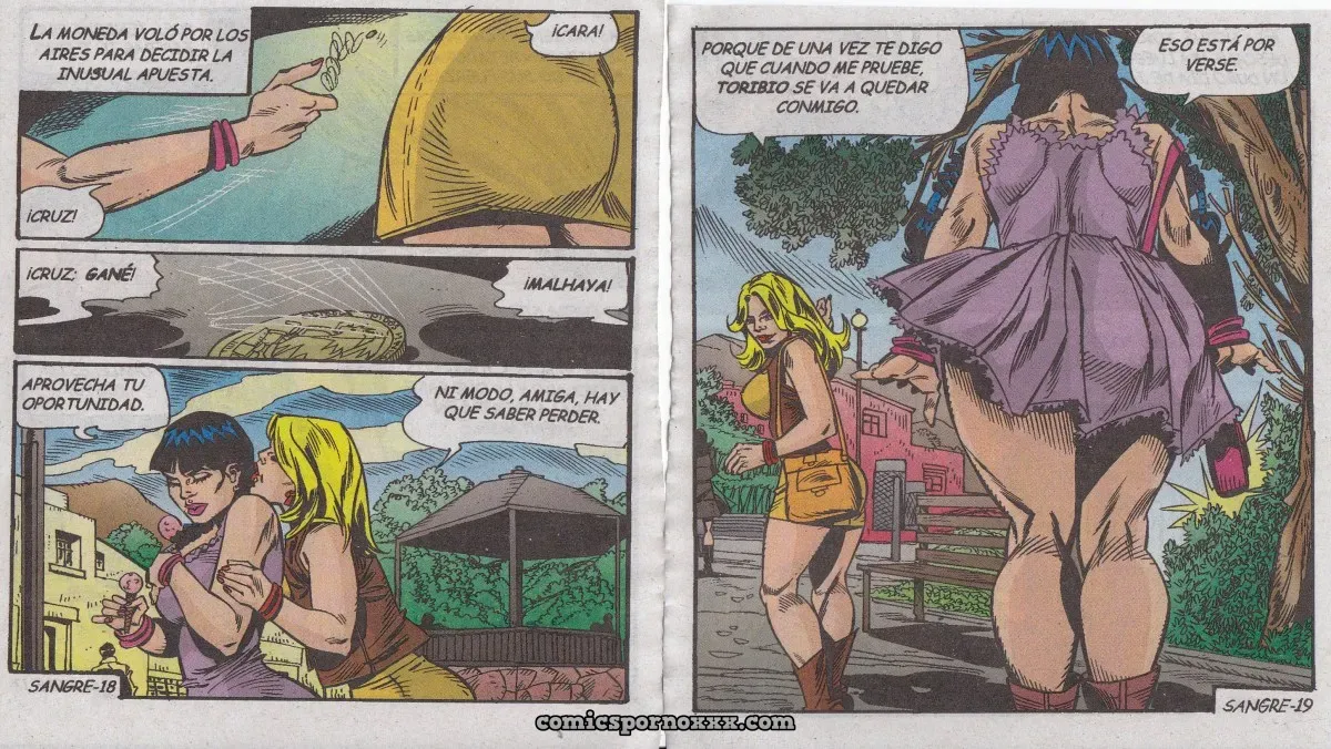 Sangre Caliente #192 - Página 11
