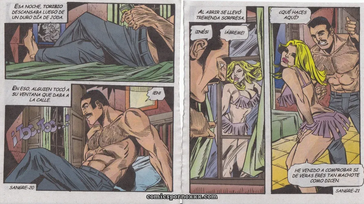Sangre Caliente #192 - Página 12