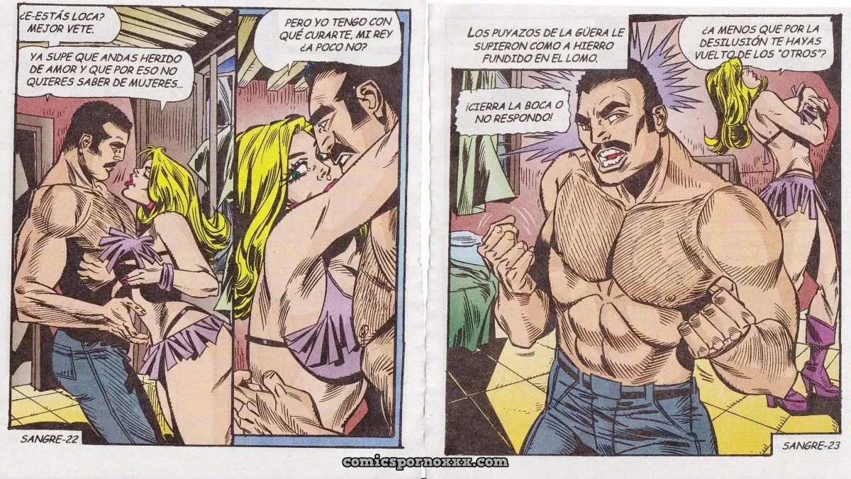 Sangre Caliente #192 - Página 13