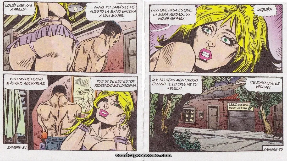 Sangre Caliente #192 - Página 14